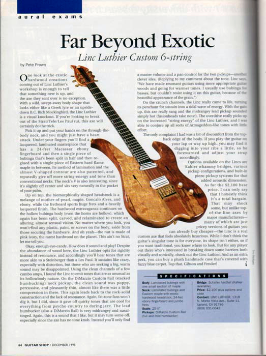 Guitar Shop Magazine