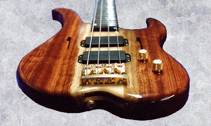 bubinga bass