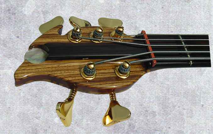 ebony headstock