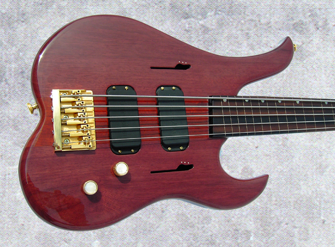 five string fretless