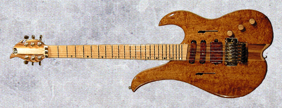 Tremolo guitar