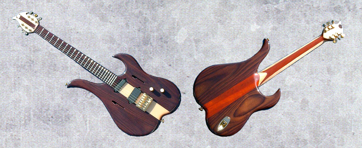 rosewood guitar