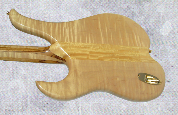 Maple Bookmatched top