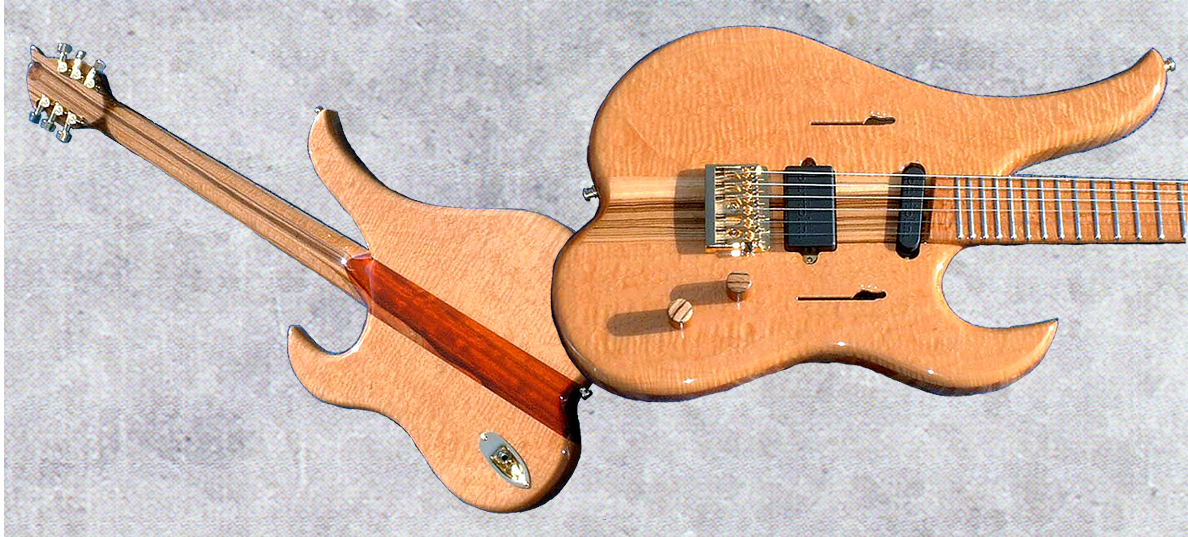 Double Maple guitaras