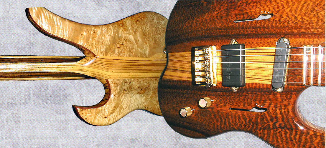 snakewood guitar