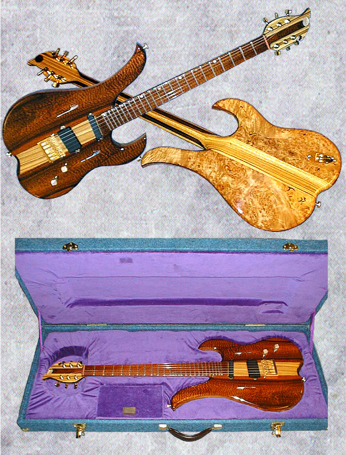 Snakewood Guitar
