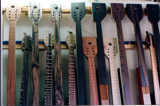 instrument necks