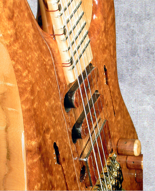 Linc Luthier Guitars